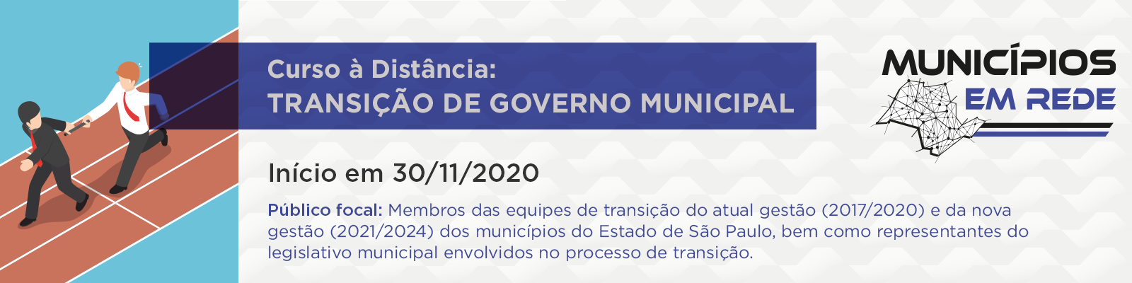 Banner - Transição de Governo